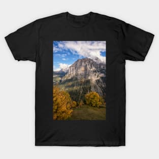 Mürren's Golden Cloak T-Shirt